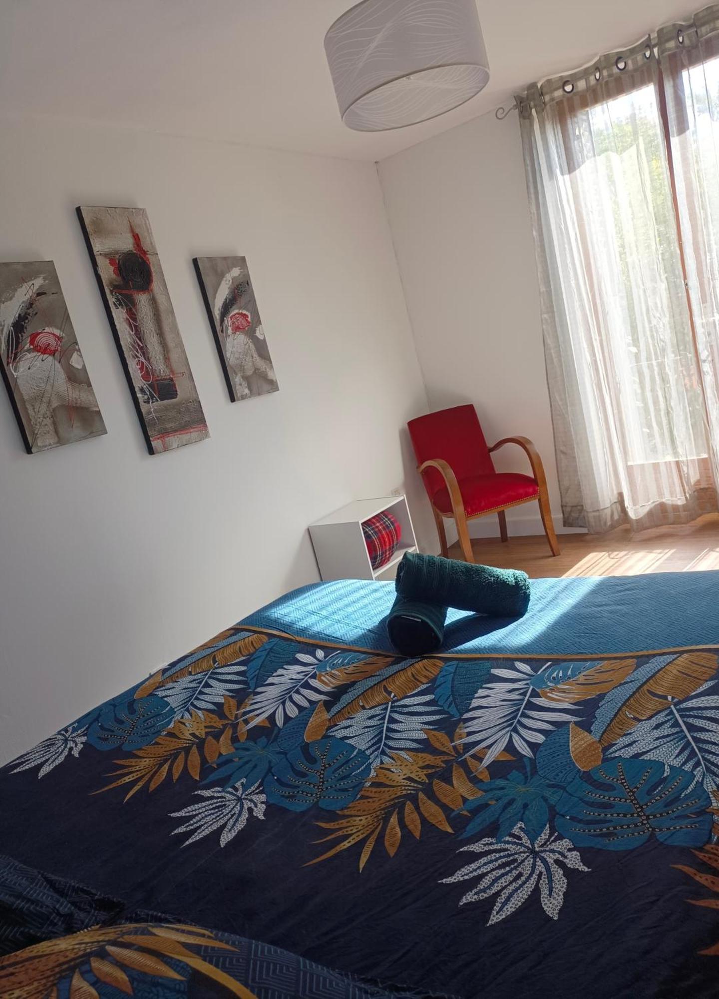 Petite Maison Etape Loire A Velo Ou Compostelle Mosnes Eksteriør bilde